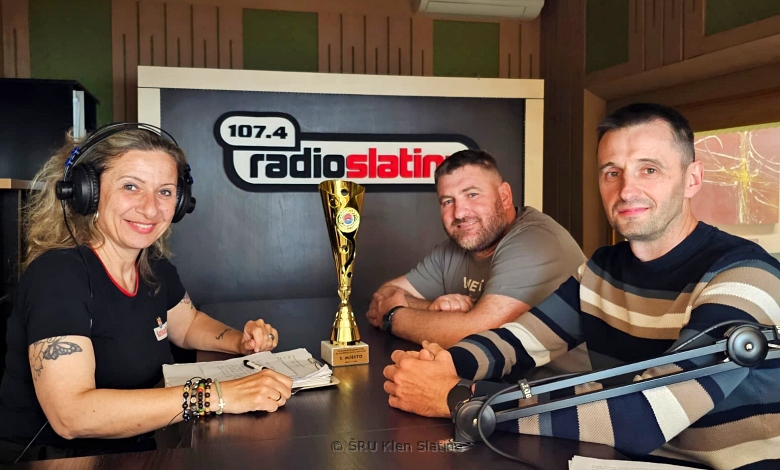 Predstavnici ŠRU “Klen” Slatina gostovali u emisiji Radio Slatine