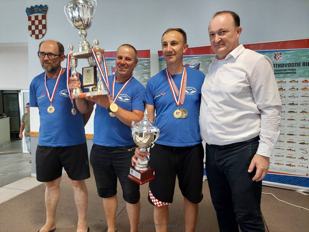 Prvaci kupa HŠRS Linjak Palovec