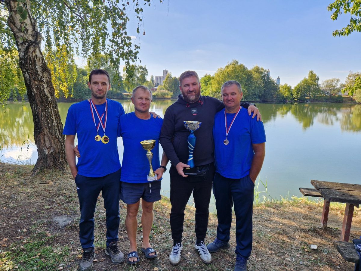 Ekipa Klen Slatina pobjednik 3. kupa ŠRK “Drava” Terezino Polje